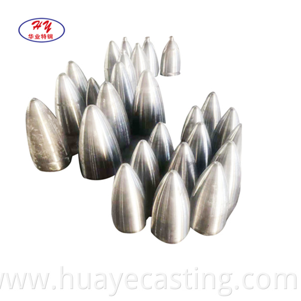 Corrosion Resistant Wear Resistant Heat Resistant Precision Casting Point For Seamless Steel Tubes4
